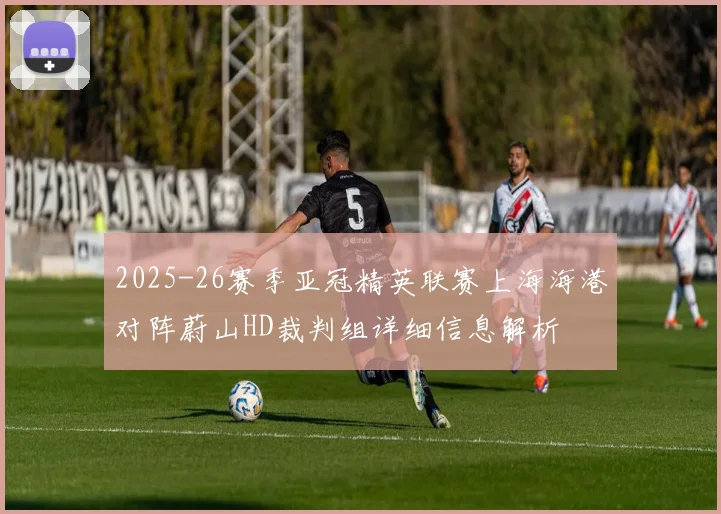 2025-26赛季亚冠精英联赛上海海港对阵蔚山HD裁判组详细信息解析